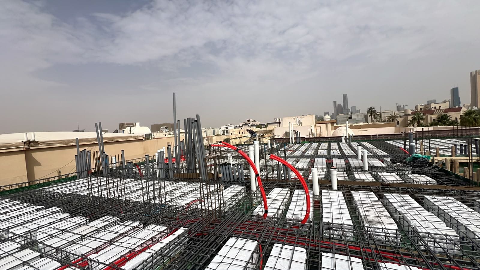 أعمال قيد التنفيذ — ريث الإنشائية، الرياض