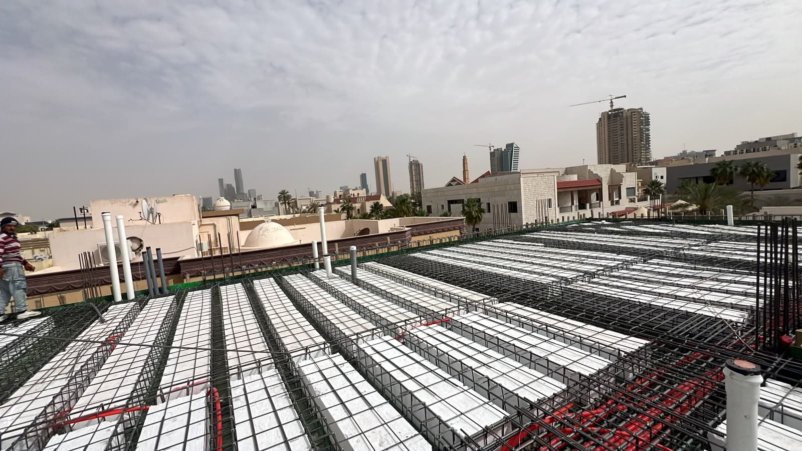 أعمال قيد التنفيذ — ريث الإنشائية، الرياض